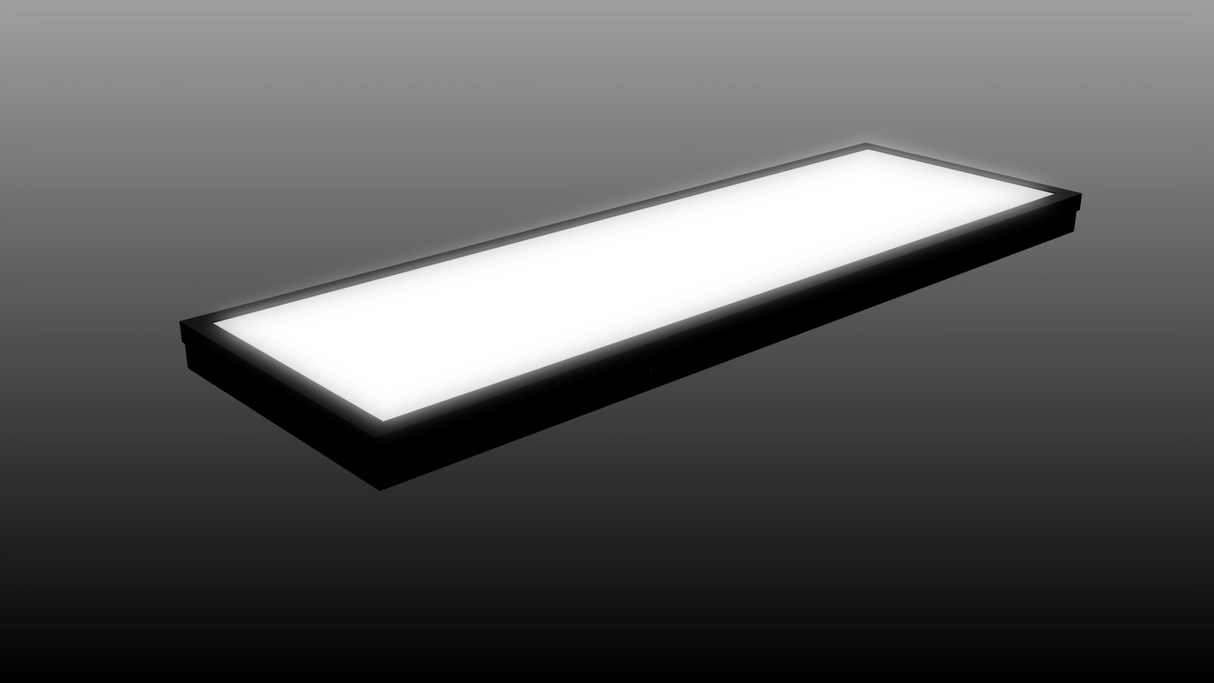 3.5" Deep Single Sided Wall Cabinet - Rectangle